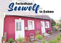 Ferienhaus Seewolf in Dahme Ostsee Unterkunft in Schleswig-Holstein
