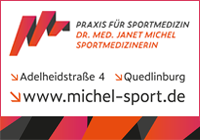 Dr. med. Janet Michel - Praxis für Sportmedizin in Quedlinburg