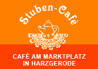 Stuben-Cafe am Marktplatz in Harzgerode