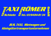 Taxi Römer - Bus, Taxi, Mietwagen und Kleintransporte